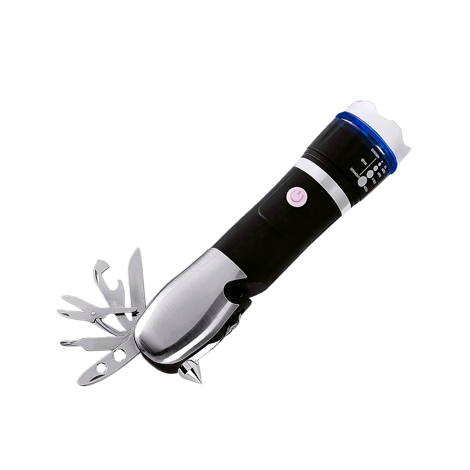Battery Operated Multi Tool Led Flashlight All In One Tool Light (1 Pc  Battery Not Included) Battery Operated Multi Tool Led Flashlight All In One Tool Light (1 Pc  Battery Not Included)